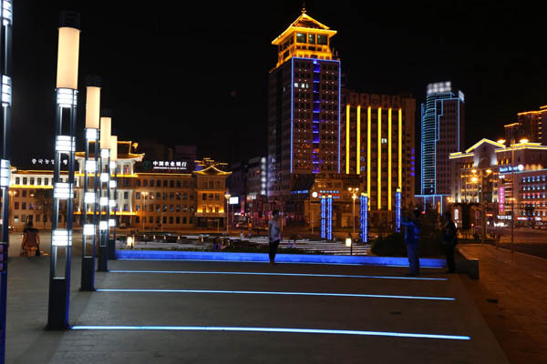 樓宇發(fā)光字有哪些特點(diǎn)？
